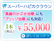 スーパーハピカクラウン 1本55,000円